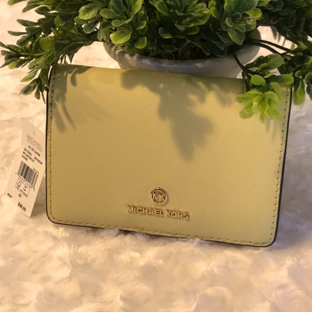 MICHAEL Michael Kors Jet Set Medium Slim Wallet